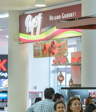 Comidas - Marcas Caribe Plaza